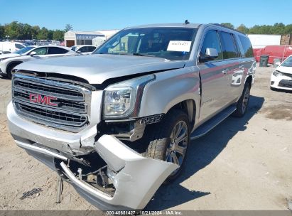 Lot #2992816699 2015 GMC YUKON XL 1500 SLT