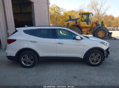 Lot #3056070718 2018 HYUNDAI SANTA FE SPORT 2.4L