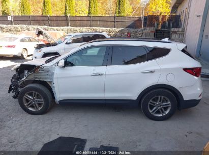 Lot #3056070718 2018 HYUNDAI SANTA FE SPORT 2.4L