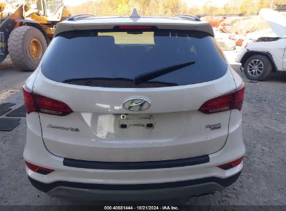 Lot #3056070718 2018 HYUNDAI SANTA FE SPORT 2.4L