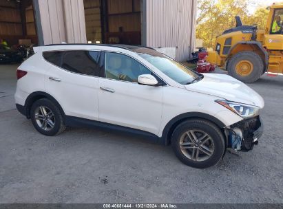 Lot #3056070718 2018 HYUNDAI SANTA FE SPORT 2.4L