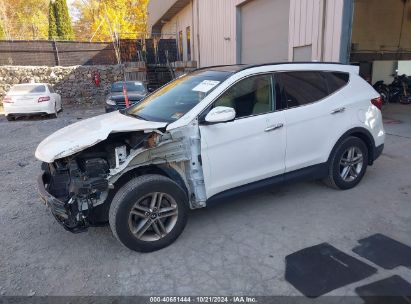 Lot #3056070718 2018 HYUNDAI SANTA FE SPORT 2.4L