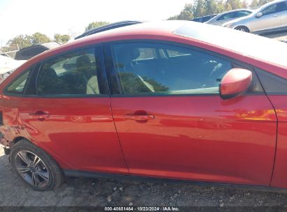 Lot #3035075522 2018 FORD FOCUS SE