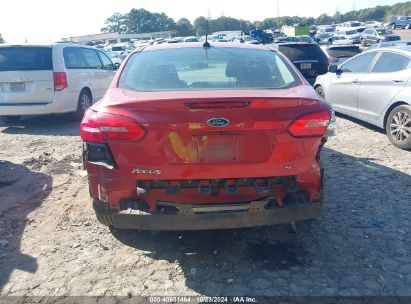 Lot #3035075522 2018 FORD FOCUS SE