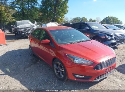 Lot #3035075522 2018 FORD FOCUS SE