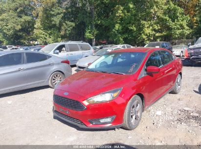 Lot #3035075522 2018 FORD FOCUS SE