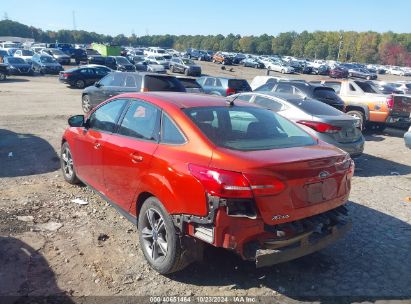 Lot #3035075522 2018 FORD FOCUS SE