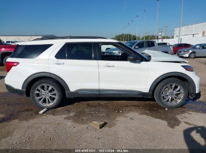 Lot #2990353798 2020 FORD EXPLORER XLT