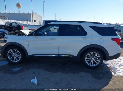 Lot #2990353798 2020 FORD EXPLORER XLT