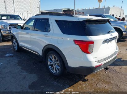 Lot #2990353798 2020 FORD EXPLORER XLT