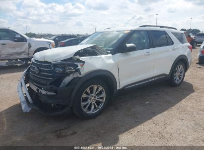 Lot #2990353798 2020 FORD EXPLORER XLT