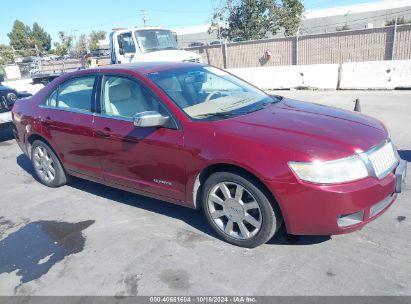 Lot #2992832846 2006 LINCOLN ZEPHYR