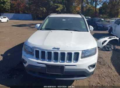 Lot #2995297922 2016 JEEP COMPASS HIGH ALTITUDE EDITION