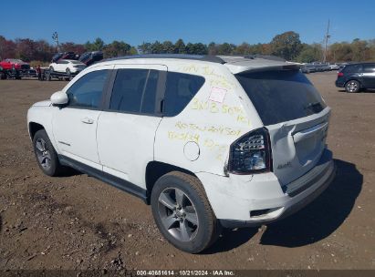 Lot #2995297922 2016 JEEP COMPASS HIGH ALTITUDE EDITION