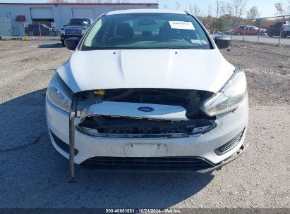 Lot #2995297918 2016 FORD FOCUS S