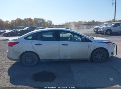 Lot #2995297918 2016 FORD FOCUS S