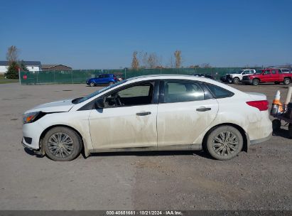 Lot #2995297918 2016 FORD FOCUS S