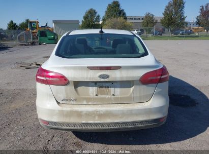 Lot #2995297918 2016 FORD FOCUS S