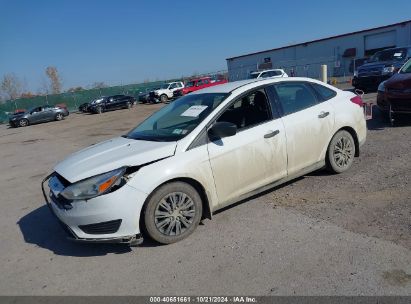 Lot #2995297918 2016 FORD FOCUS S