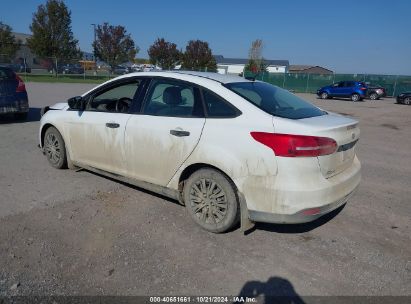 Lot #2995297918 2016 FORD FOCUS S