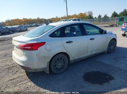 Lot #2995297918 2016 FORD FOCUS S