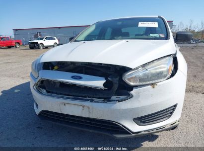 Lot #2995297918 2016 FORD FOCUS S