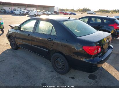 Lot #3035085713 2005 TOYOTA COROLLA CE