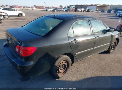 Lot #3035085713 2005 TOYOTA COROLLA CE