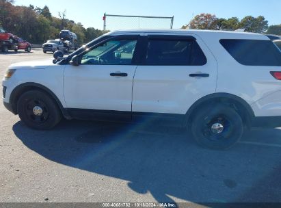 Lot #2995297919 2017 FORD UTILITY POLICE INTERCEPTOR