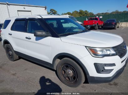 Lot #2995297919 2017 FORD UTILITY POLICE INTERCEPTOR