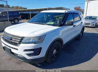 Lot #2995297919 2017 FORD UTILITY POLICE INTERCEPTOR