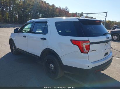 Lot #2995297919 2017 FORD UTILITY POLICE INTERCEPTOR