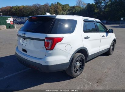 Lot #2995297919 2017 FORD UTILITY POLICE INTERCEPTOR