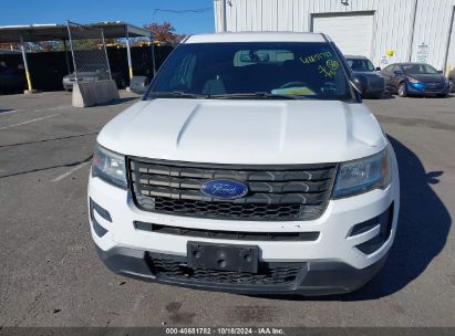 Lot #2995297919 2017 FORD UTILITY POLICE INTERCEPTOR