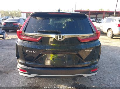 Lot #2995281870 2021 HONDA CR-V 2WD EX-L