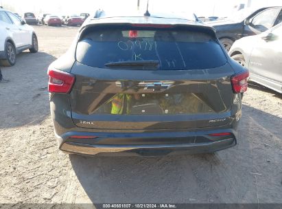 Lot #3035075513 2024 CHEVROLET TRAX FWD ACTIV