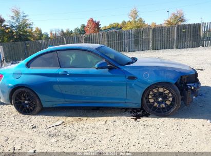 Lot #2992823346 2019 BMW M2 COMPETITION