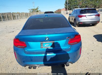 Lot #2992823346 2019 BMW M2 COMPETITION