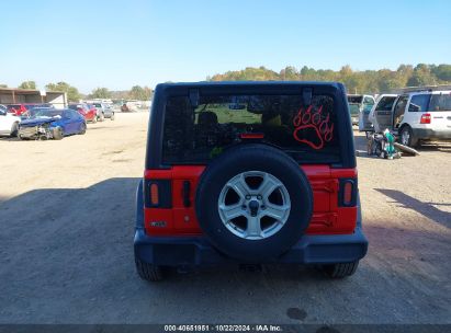 Lot #3056070723 2020 JEEP WRANGLER UNLIMITED SPORT S 4X4