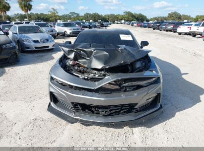 Lot #3037547684 2021 CHEVROLET CAMARO RWD  1SS