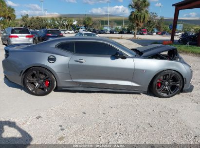 Lot #3037547684 2021 CHEVROLET CAMARO RWD  1SS