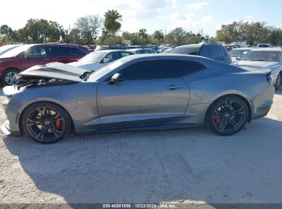 Lot #3037547684 2021 CHEVROLET CAMARO RWD  1SS