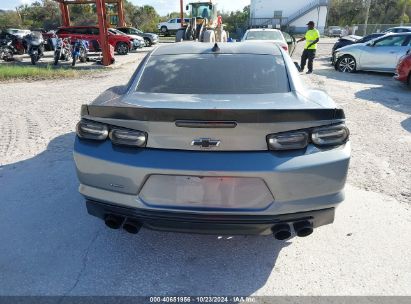 Lot #3037547684 2021 CHEVROLET CAMARO RWD  1SS