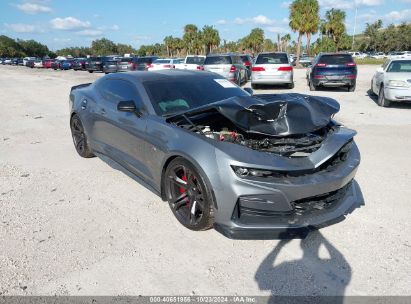 Lot #3037547684 2021 CHEVROLET CAMARO RWD  1SS