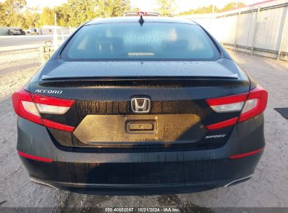 Lot #3035085706 2018 HONDA ACCORD SPORT