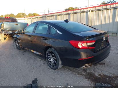 Lot #3035085706 2018 HONDA ACCORD SPORT