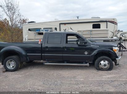 Lot #3005348409 2012 FORD F-350 LARIAT