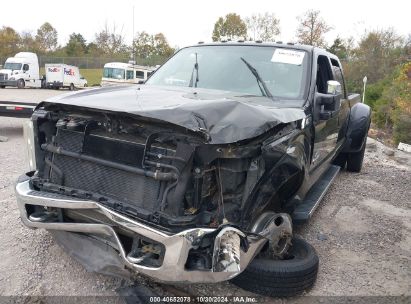 Lot #3005348409 2012 FORD F-350 LARIAT