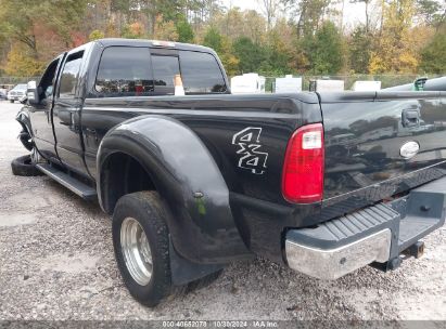 Lot #3005348409 2012 FORD F-350 LARIAT