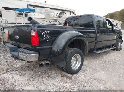 Lot #3005348409 2012 FORD F-350 LARIAT